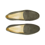 Cromwell Penny Loafer // Olive Green (8)