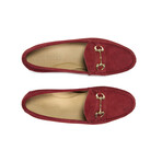 Millbank Bit Loafer (Gold Bit) // Red (8)