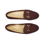 Millbank Bit Loafer (Gold Bit) // Burgundy (11.5)
