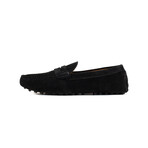 Alfred Penny Driving Loafer // Black (8)
