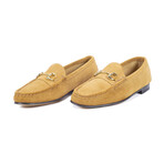 Millbank Bit Loafer (Gold Bit) // Caramel (7)