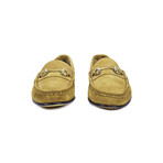 Millbank Bit Loafer (Gold Bit) // Caramel (7)