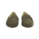 Cromwell Penny Loafer // Olive Green (8)