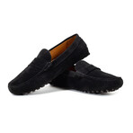 Alfred Penny Driving Loafer // Black (8)