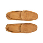 Alfred Penny Driving Loafer // Caramel (8)