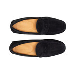 Alfred Penny Driving Loafer // Black (8)