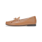 Shipley Tie Loafer // Caramel (10.5)