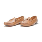Shipley Tie Loafer // Caramel (10.5)