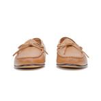 Shipley Tie Loafer // Caramel (10.5)