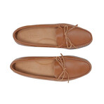 Shipley Tie Loafer // Caramel (10.5)