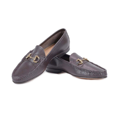 Millbank Bit Loafer (Gold Bit) // Dark Brown (US: 8)