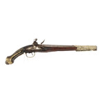 Long 19th Century Ornate Arabian Flintlock Pistol