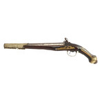 Long 19th Century Ornate Arabian Flintlock Pistol