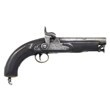 British Tower 1839 Pattern Coast Guard Percussion Pistol