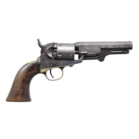 Colt Model 1849 Revolver // The "Gun That Won The West"