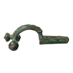 Large Roman Legionary Gilded "Crossbow Fibula" Toga Pin