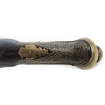Long 19th Century Ornate Arabian Flintlock Pistol