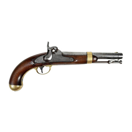 Early American US Aston Pistol // Model 1842