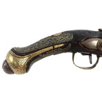 Long 19th Century Ornate Arabian Flintlock Pistol