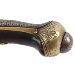 Long 19th Century Ornate Arabian Flintlock Pistol