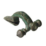 Large Roman Legionary Gilded "Crossbow Fibula" Toga Pin
