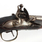 Long 19th Century Ornate Arabian Flintlock Pistol