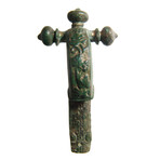 Large Roman Legionary Gilded "Crossbow Fibula" Toga Pin