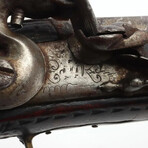 Long 19th Century Ornate Arabian Flintlock Pistol