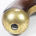 Early American US Aston Pistol // Model 1842