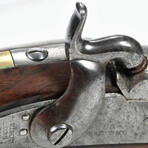 Early American US Aston Pistol // Model 1842