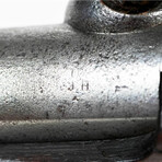 Early American US Aston Pistol // Model 1842