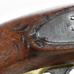 Early American US Aston Pistol // Model 1842