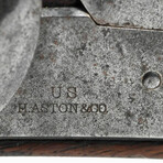 Early American US Aston Pistol // Model 1842