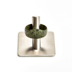 Medieval Bronze Archer's Ring // 13th-15th century AD