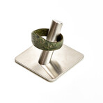Medieval Bronze Archer's Ring // 13th-15th century AD