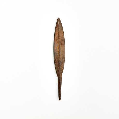 Ancient Persian Bronze Arrowhead // circa 1200-800 BC