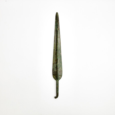 Huge Persian Bronze Spearhead // Circa 1100-900 BC