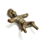 Celtic Bronze Warrior Figurine // 2nd-1st Century BC