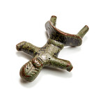 Celtic Bronze Warrior Figurine // 2nd-1st Century BC