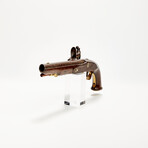 Antique European Flintlock Pistol // 1700's - early 1800's