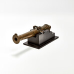 Spanish Baroque Bronze Signal Cannon // Early 18th Century