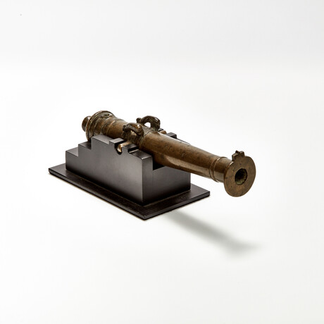 Spanish Baroque Bronze Signal Cannon // Early 18th Century