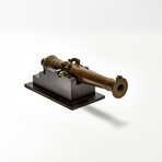Spanish Baroque Bronze Signal Cannon // Early 18th Century