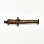 Spanish Baroque Bronze Signal Cannon // Early 18th Century