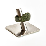 Medieval Bronze Archer's Ring // 13th-15th century AD