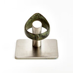 Medieval Bronze Archer's Ring // 13th-15th century AD