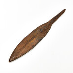 Ancient Persian Bronze Arrowhead // circa 1200-800 BC