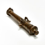 Spanish Baroque Bronze Signal Cannon // Early 18th Century