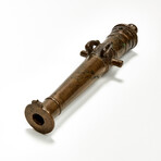 Spanish Baroque Bronze Signal Cannon // Early 18th Century