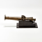 Spanish Baroque Bronze Signal Cannon // Early 18th Century